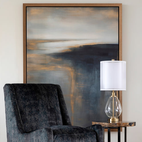 Morning Air Framed Canvas
